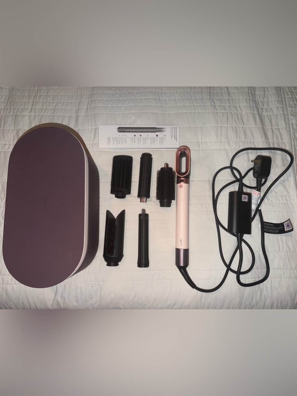 Dyson Airwrap Co-anda2x multi-styler and dryer Straight+Wavy